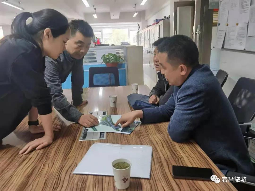 「5A创建进行时」建设规划组:紧盯进度 攻坚克难,强力推进项目建设!