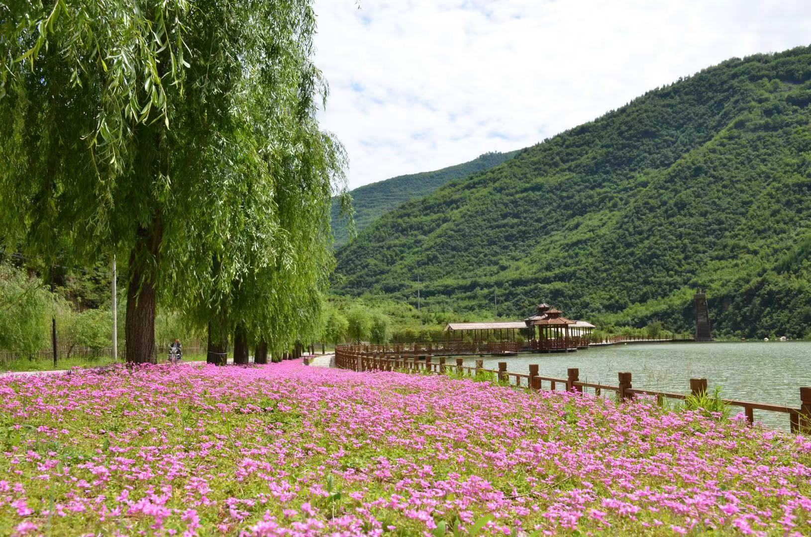 鹅嫚沟——金羊湖