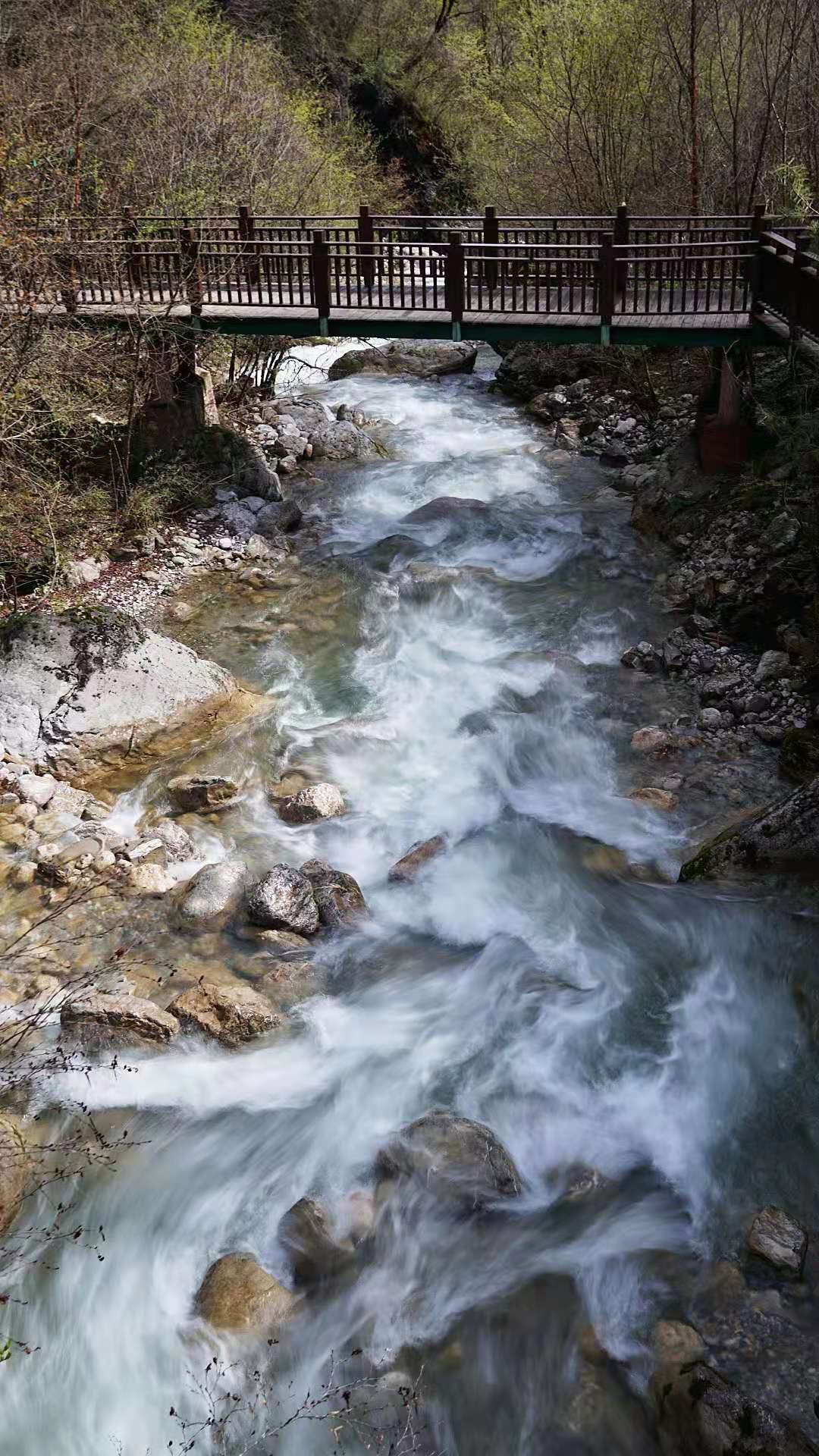 官珠沟——响水峡