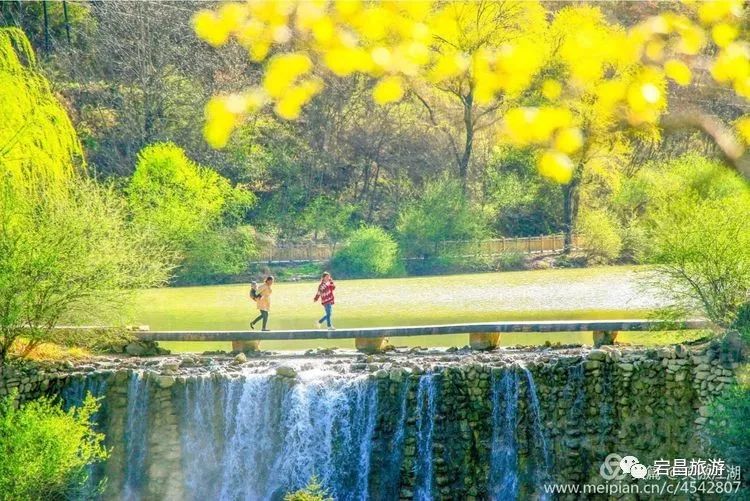 最新美图欣赏｜在官鹅沟，感受藏在秘境里的醉美春天~