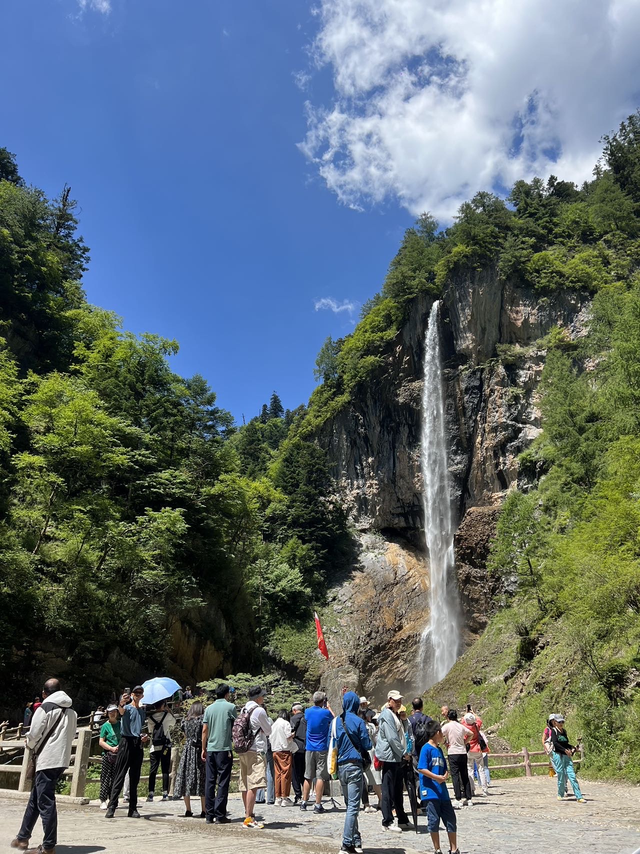 邂逅宫崎骏式的夏日官鹅沟~