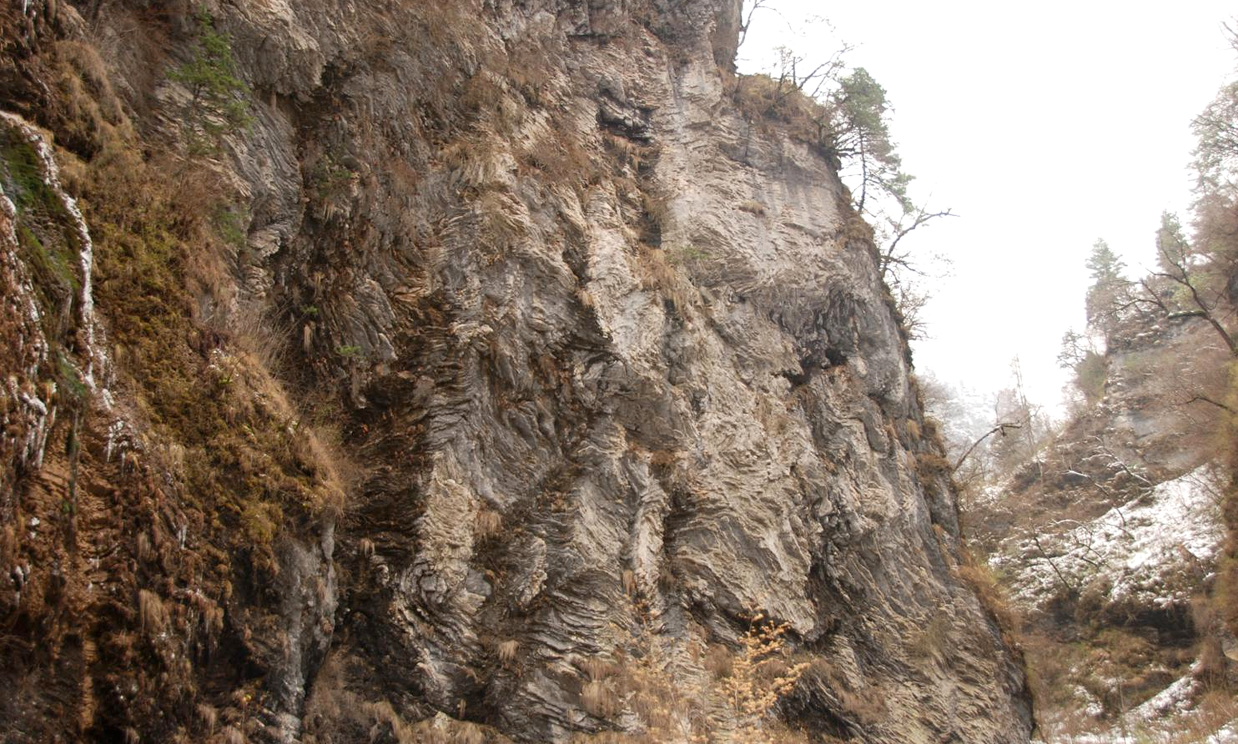 韧性剪切变形带The Ductile Shear Zone