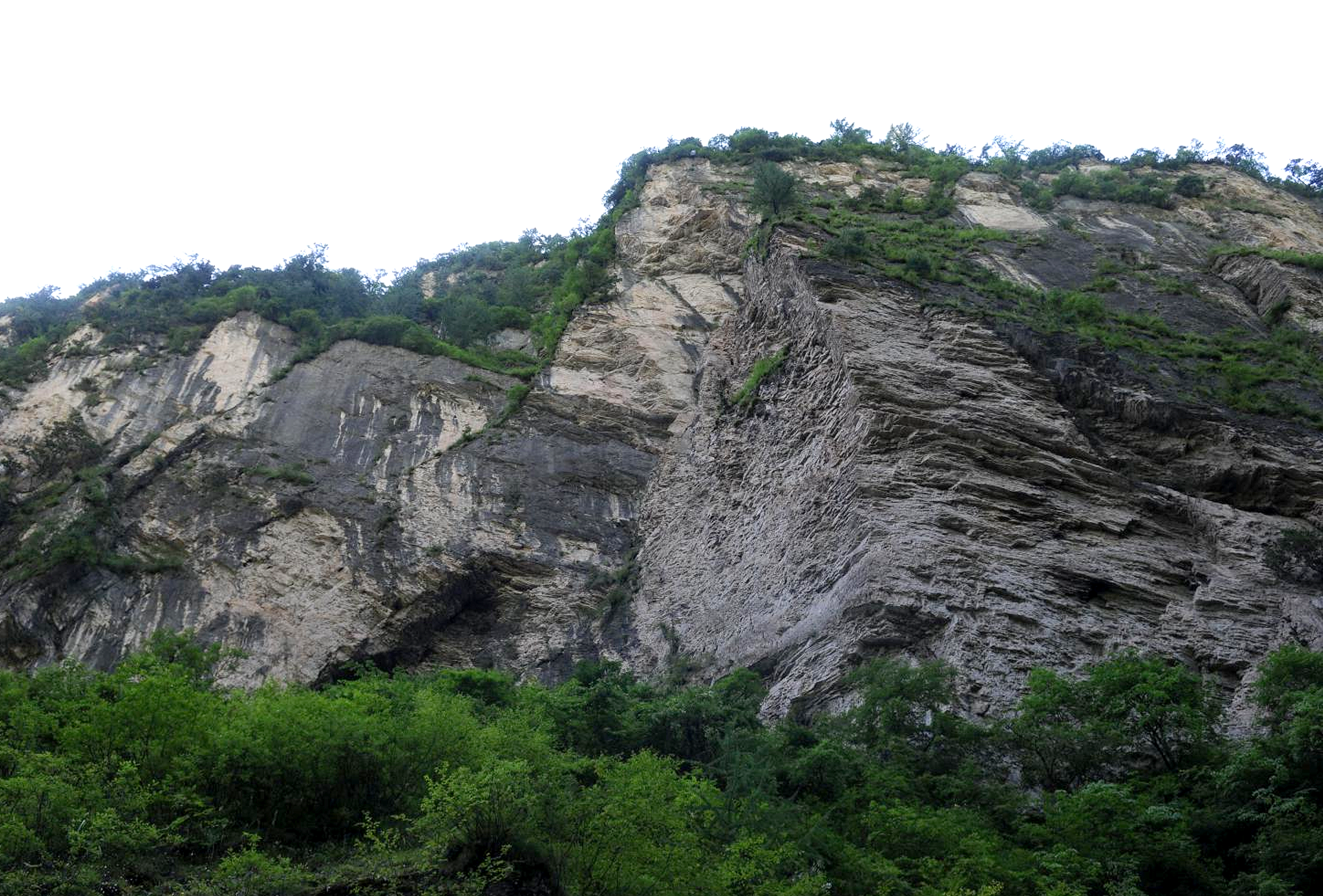节理峭壁The Joint Cliffs