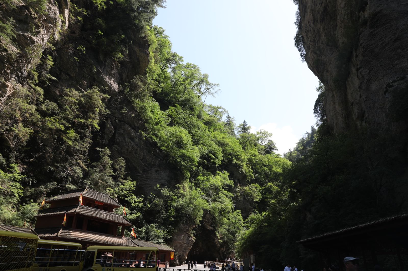 官珠沟——观音阁、龙须瀑