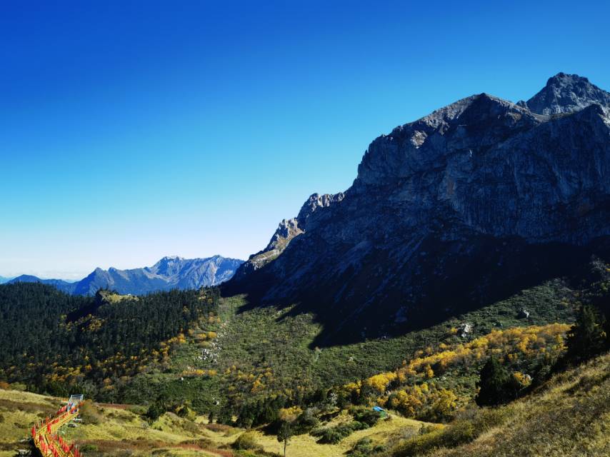 官鹅沟旅游非常棒