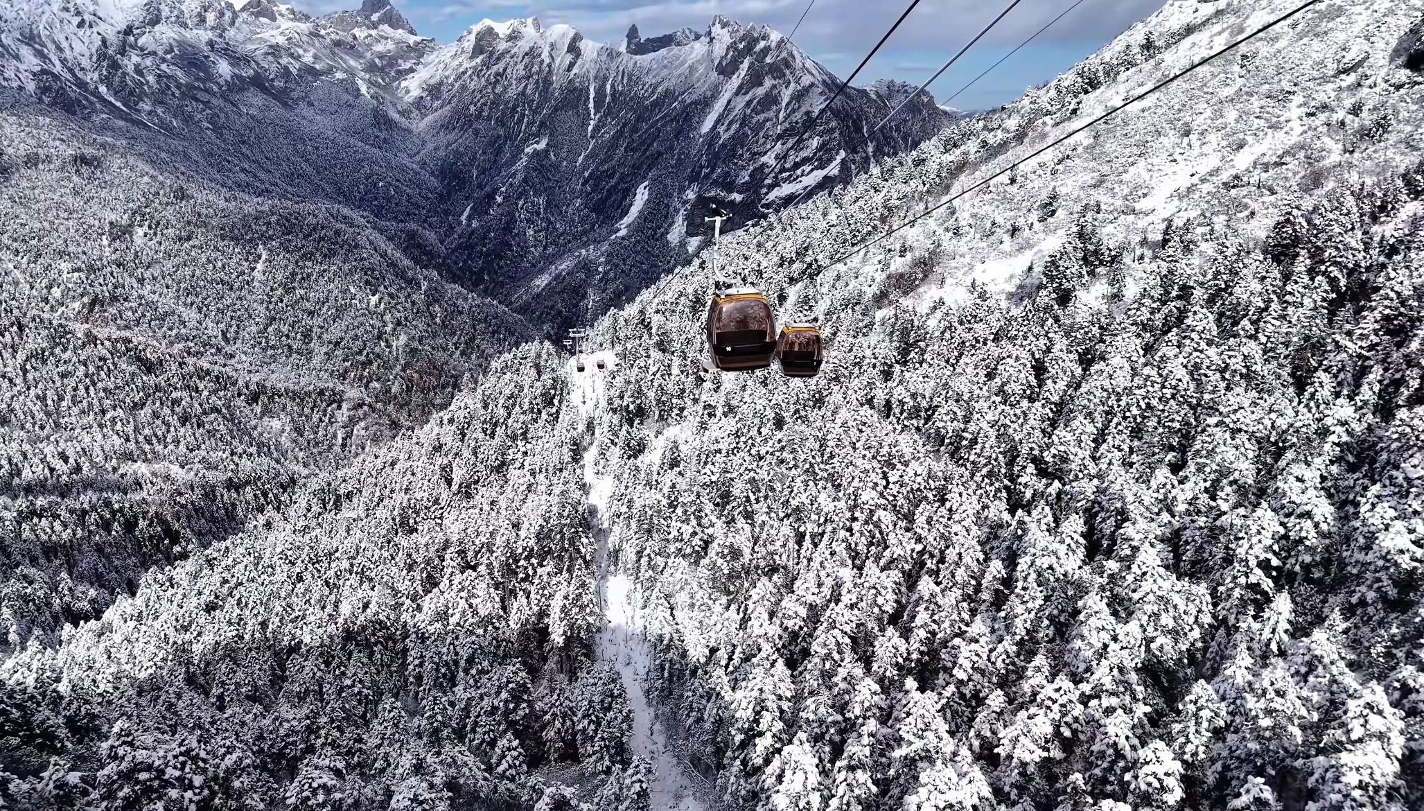 关于官鹅沟索道恢复正常运营的公告