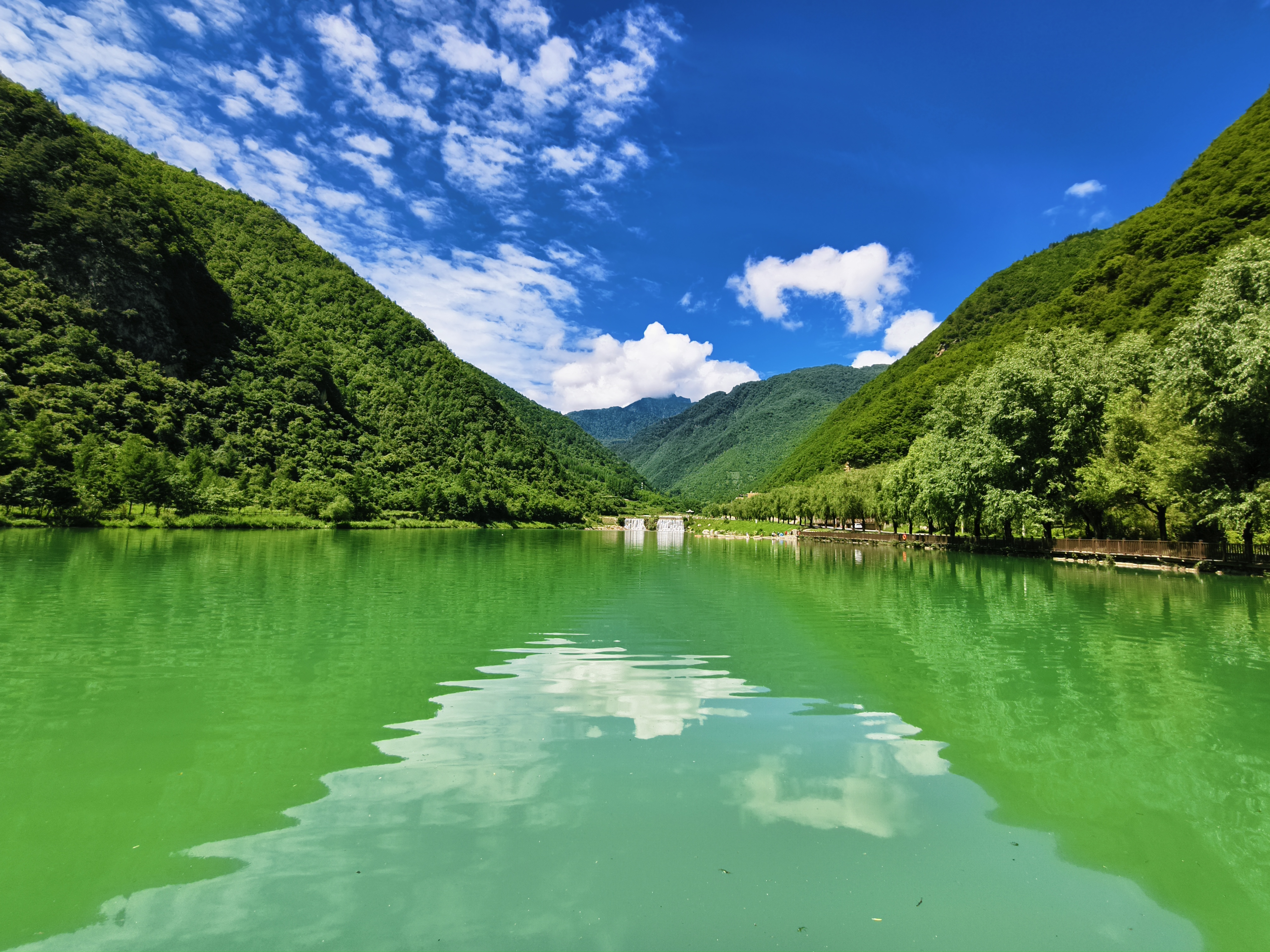 鹅嫚沟——金羊湖