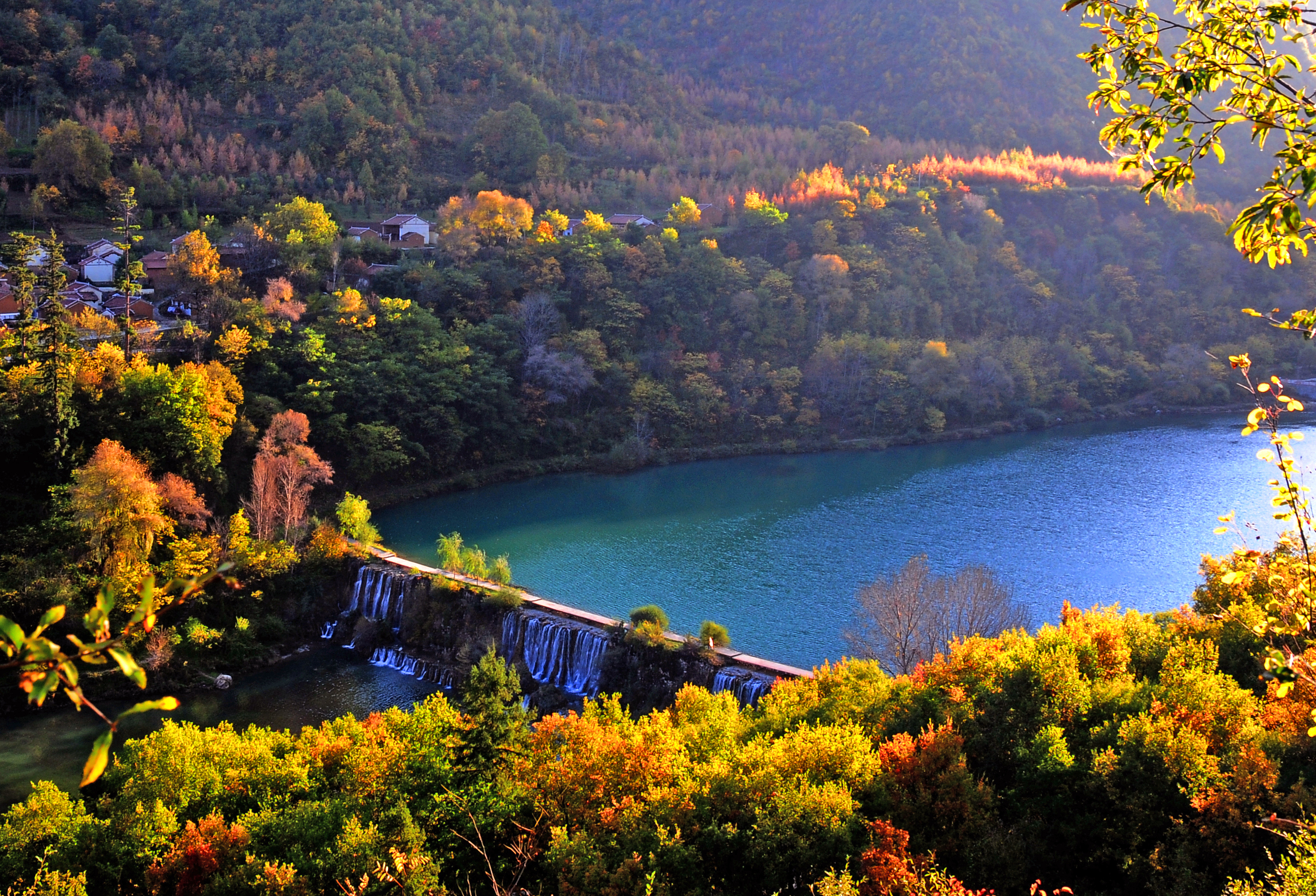 阴平湖（官珠沟片区）