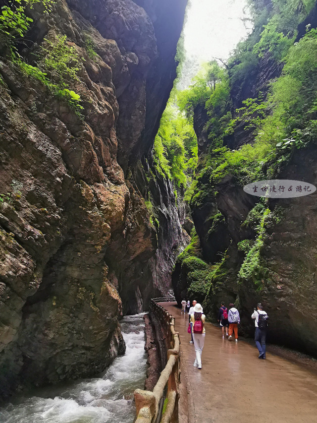 官珠沟——盘龙峡