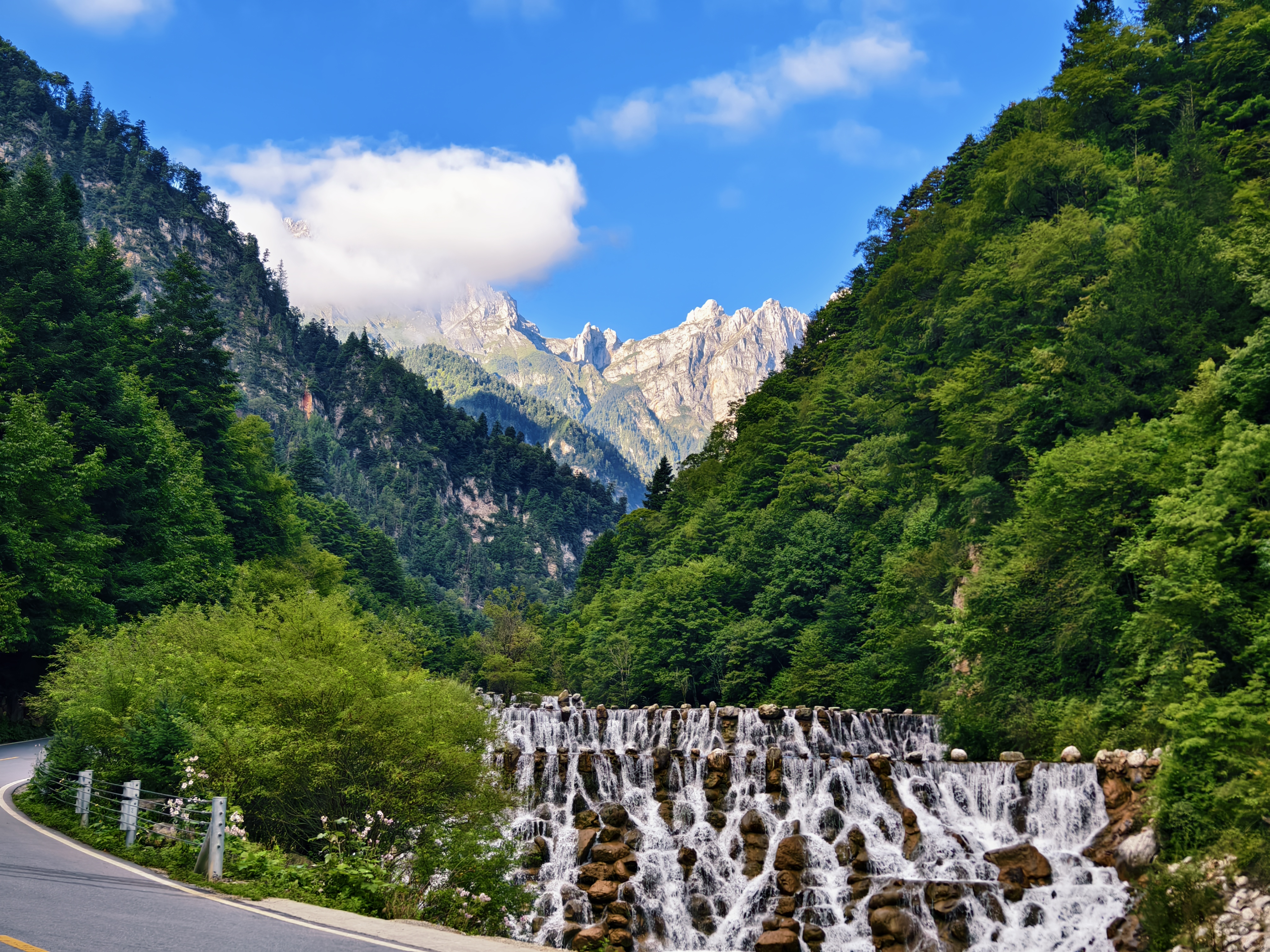 九叠湖（鹅嫚沟片区）