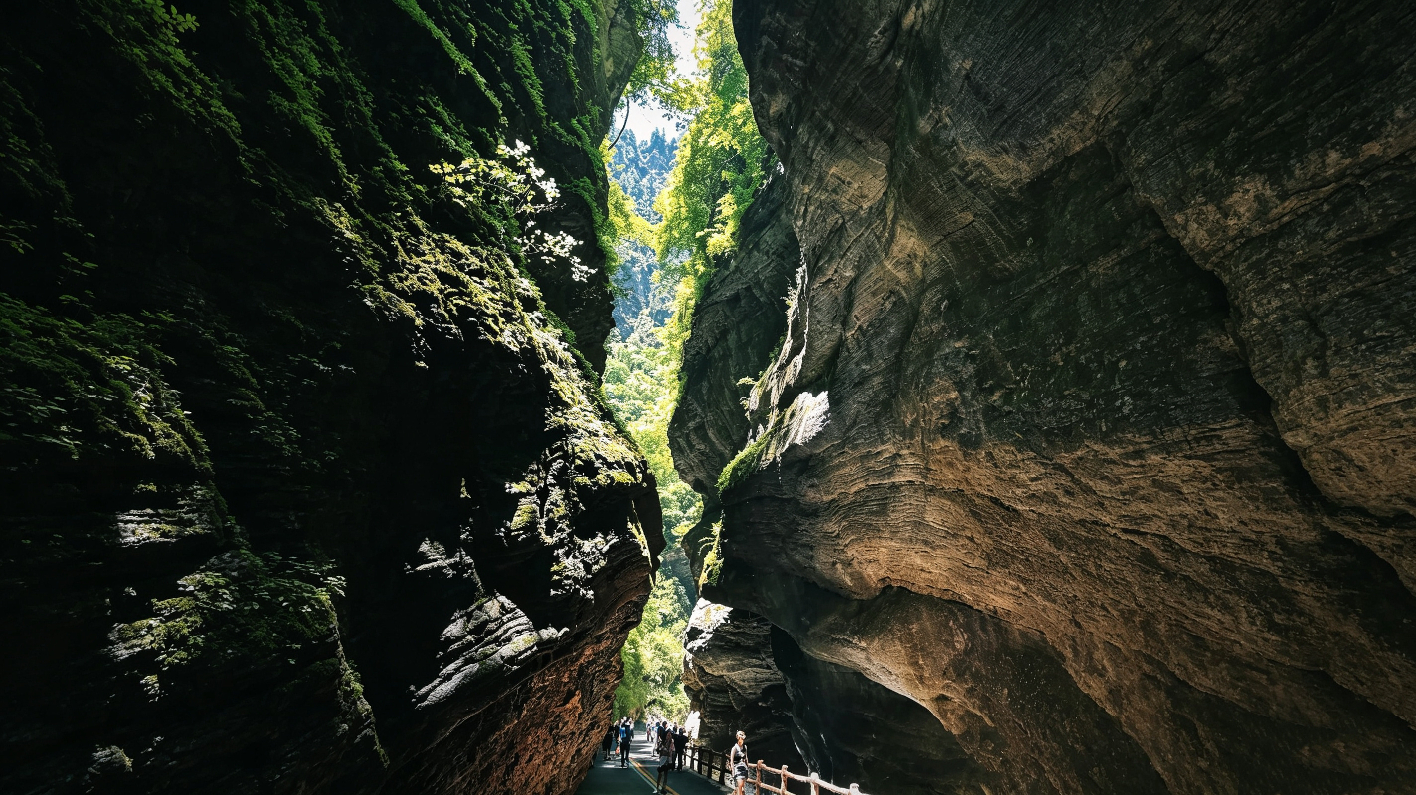 盘龙峡（官珠沟片区）