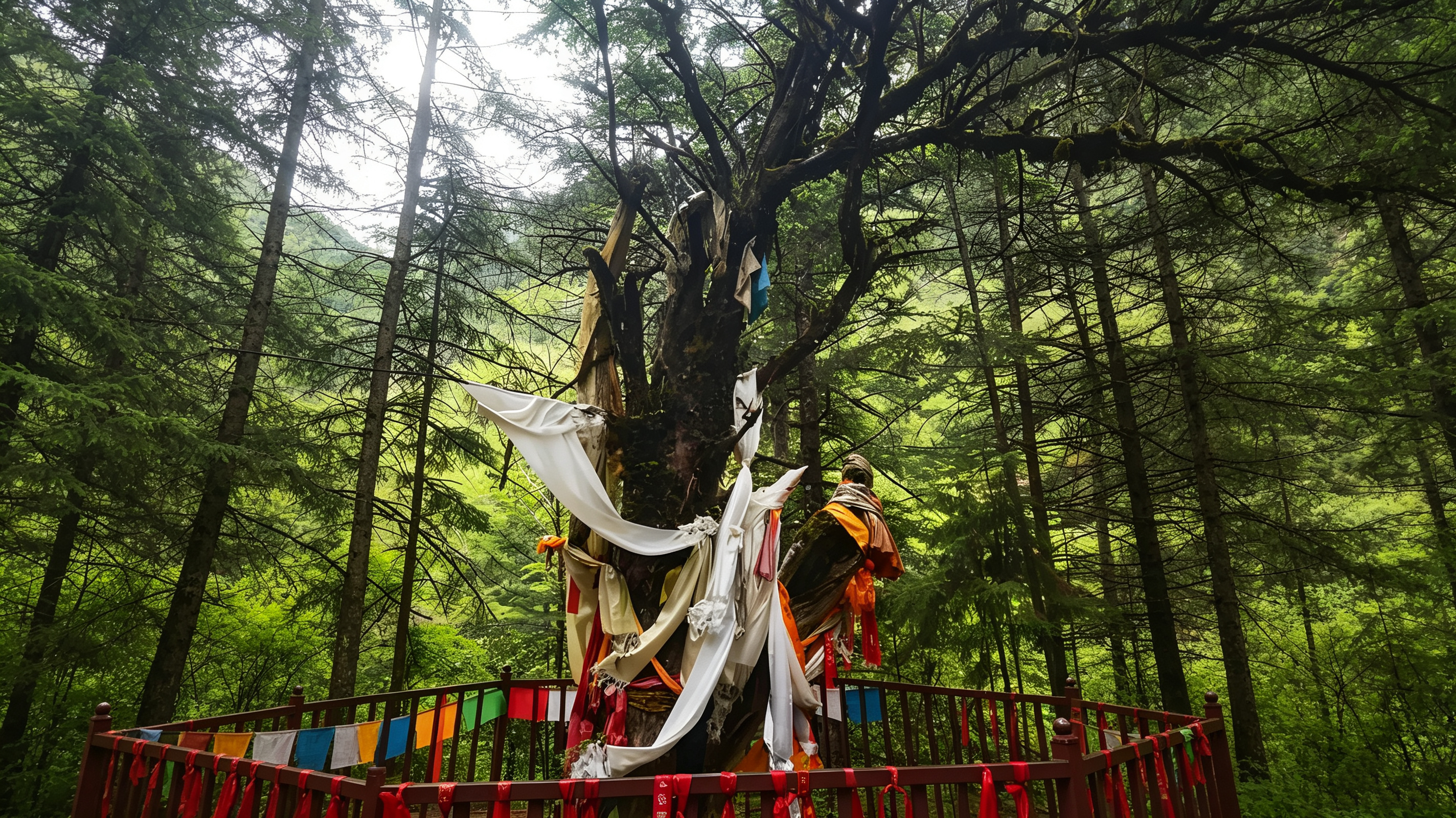 千年红豆杉（鹅嫚沟片区）